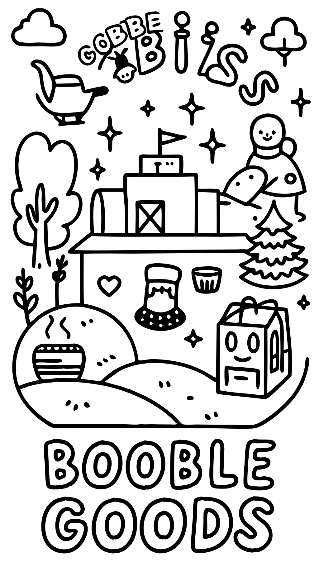 bobbie goods coloring pages